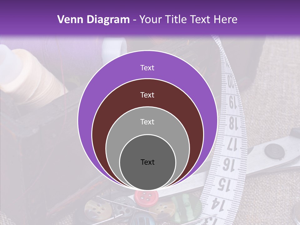 Pile Close Up Light PowerPoint Template