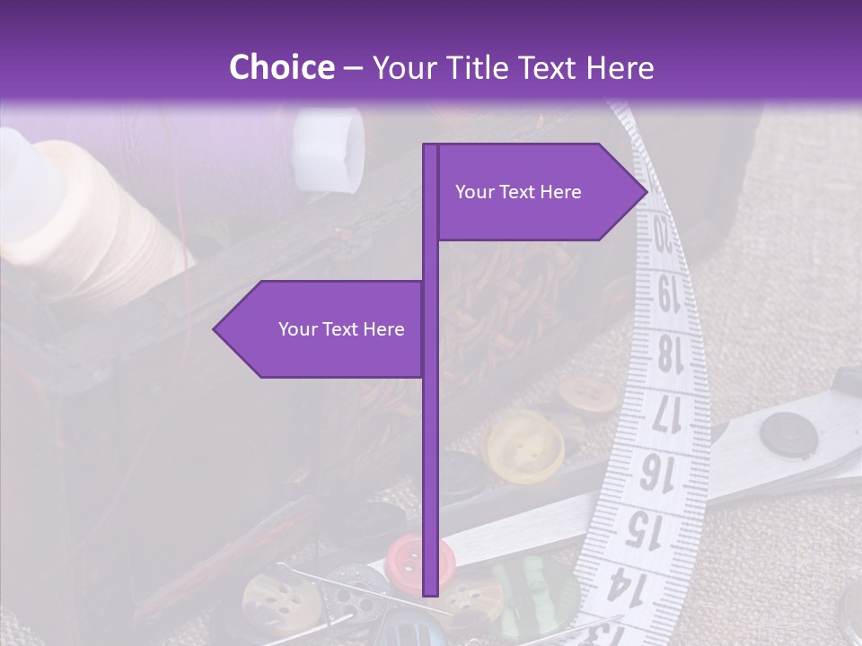 Pile Close Up Light PowerPoint Template