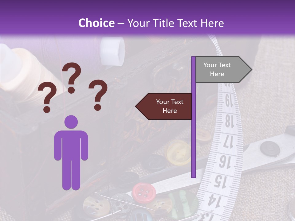 Pile Close Up Light PowerPoint Template