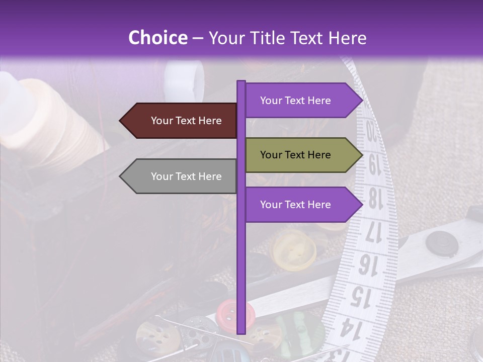 Pile Close Up Light PowerPoint Template