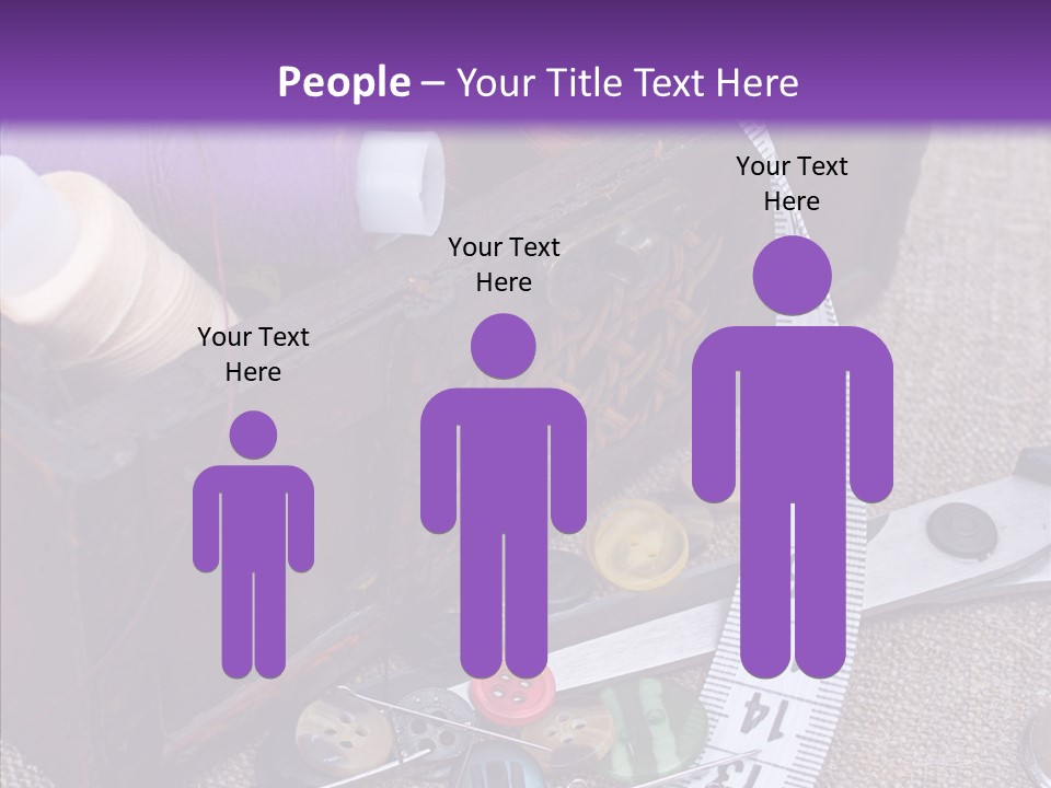 Pile Close Up Light PowerPoint Template