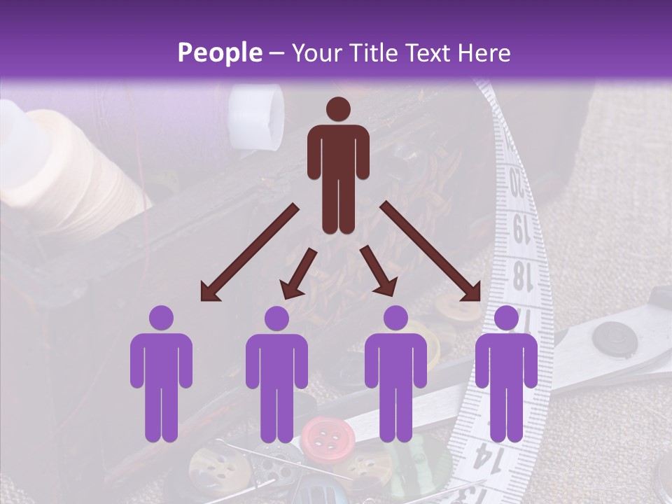 Pile Close Up Light PowerPoint Template