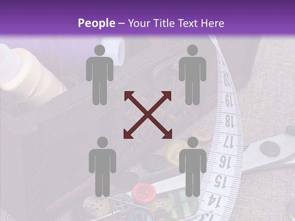 Pile Close Up Light PowerPoint Template