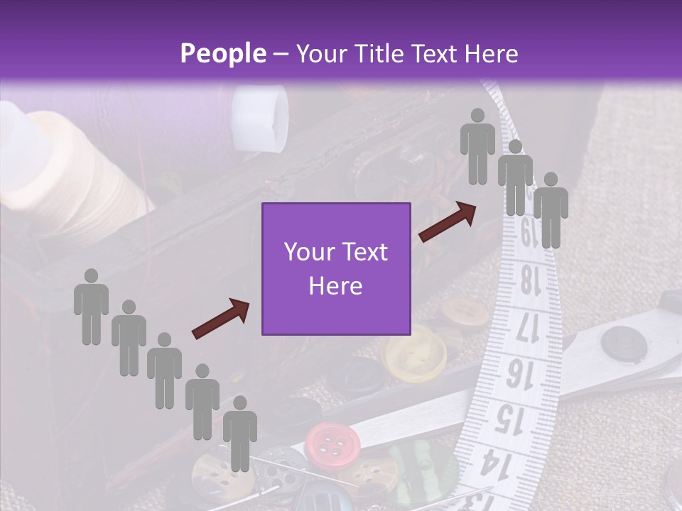 Pile Close Up Light PowerPoint Template