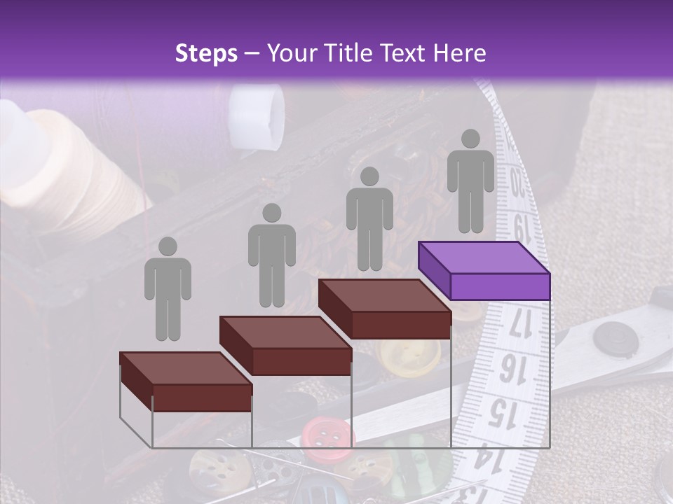 Pile Close Up Light PowerPoint Template