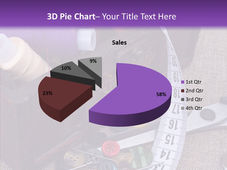 Pile Close Up Light PowerPoint Template