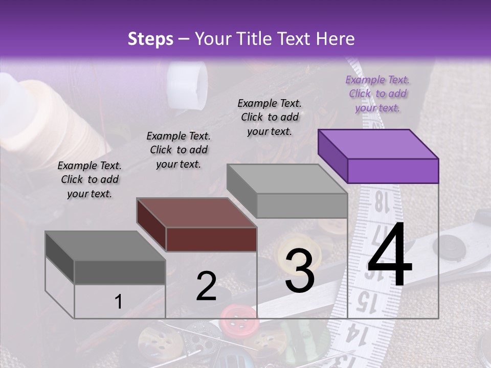 Pile Close Up Light PowerPoint Template