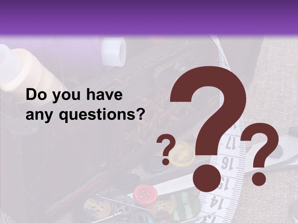 Pile Close Up Light PowerPoint Template