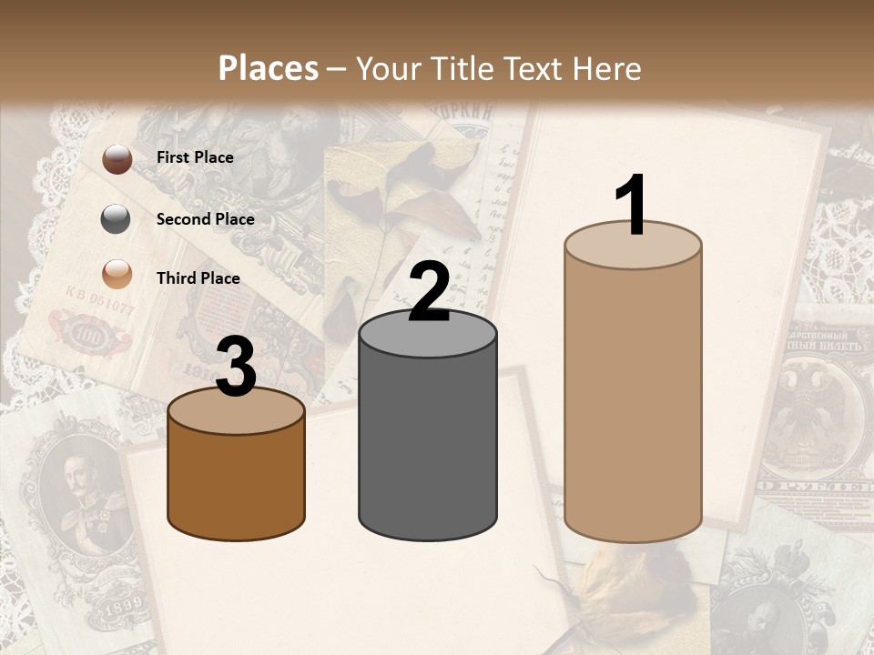 Victorian Design Frame PowerPoint Template