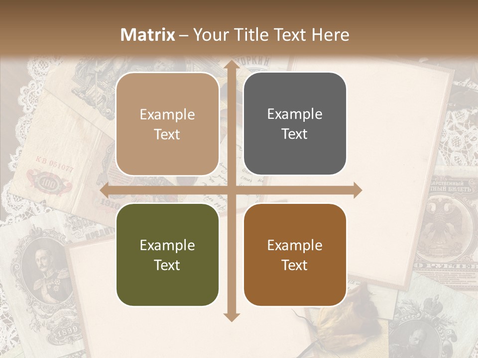 Victorian Design Frame PowerPoint Template