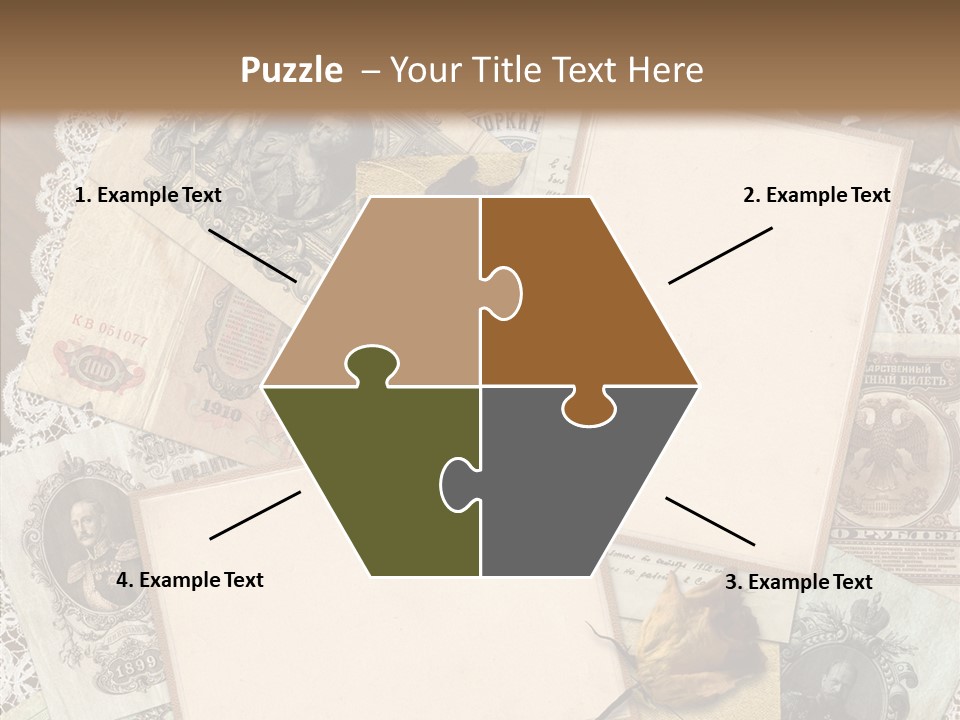 Victorian Design Frame PowerPoint Template