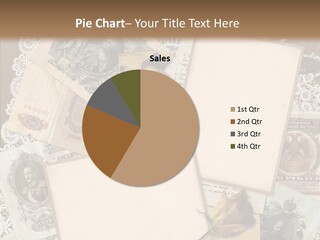 Victorian Design Frame PowerPoint Template