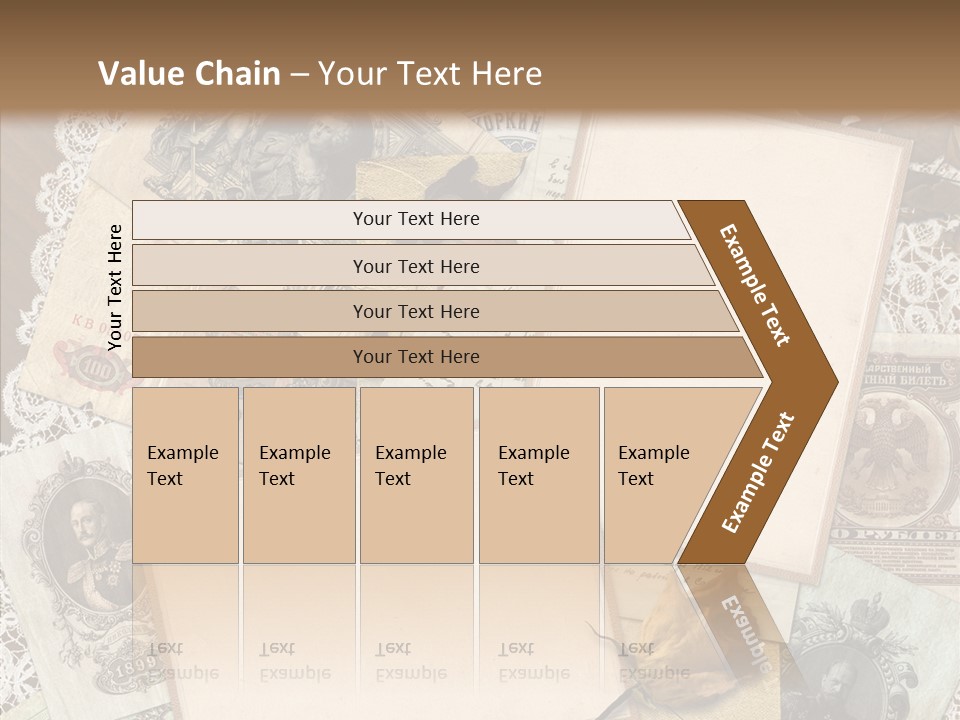 Victorian Design Frame PowerPoint Template