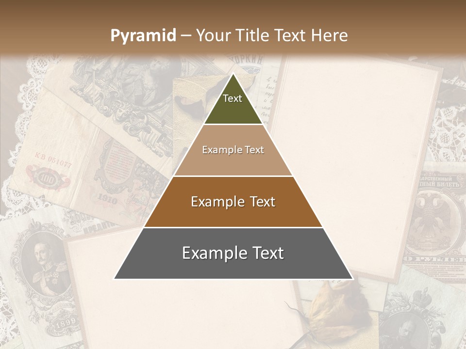 Victorian Design Frame PowerPoint Template