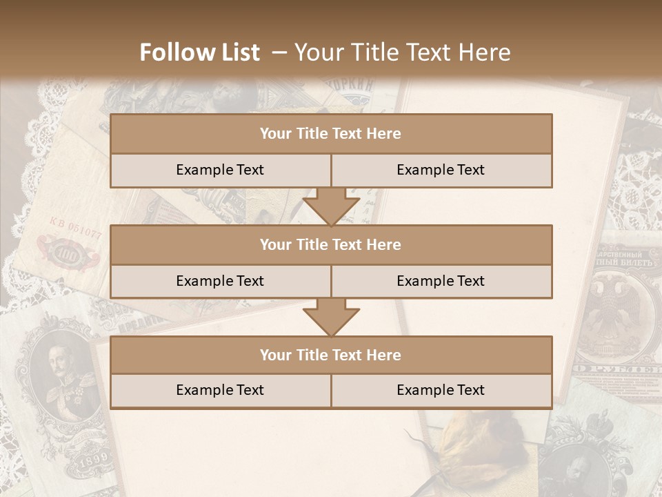 Victorian Design Frame PowerPoint Template