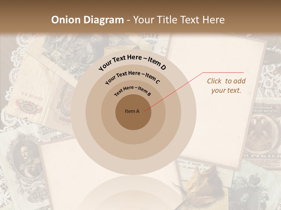 Victorian Design Frame PowerPoint Template