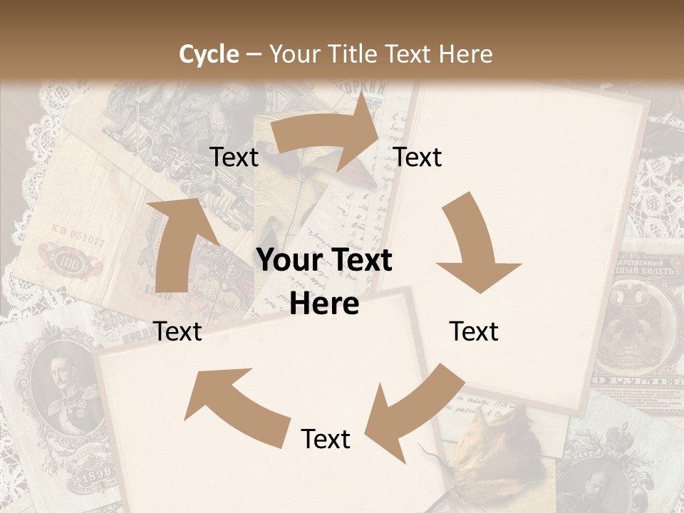 Victorian Design Frame PowerPoint Template