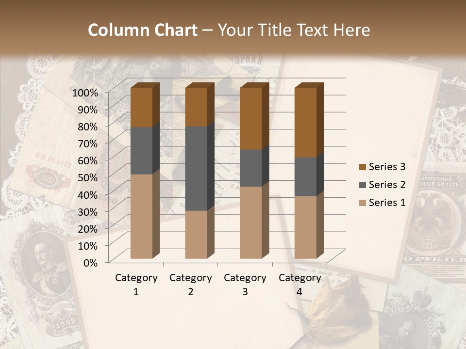 Victorian Design Frame PowerPoint Template