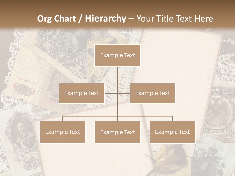 Victorian Design Frame PowerPoint Template