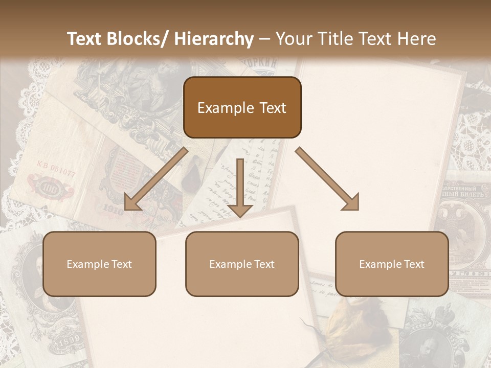 Victorian Design Frame PowerPoint Template