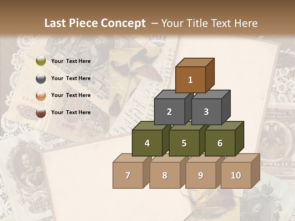 Victorian Design Frame PowerPoint Template