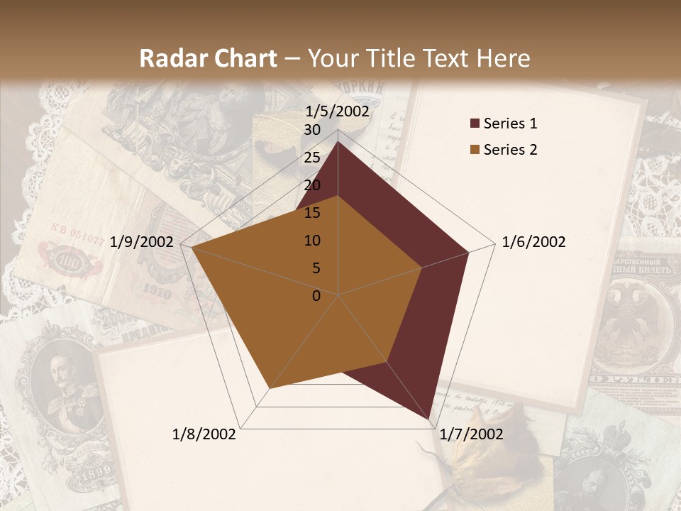 Victorian Design Frame PowerPoint Template