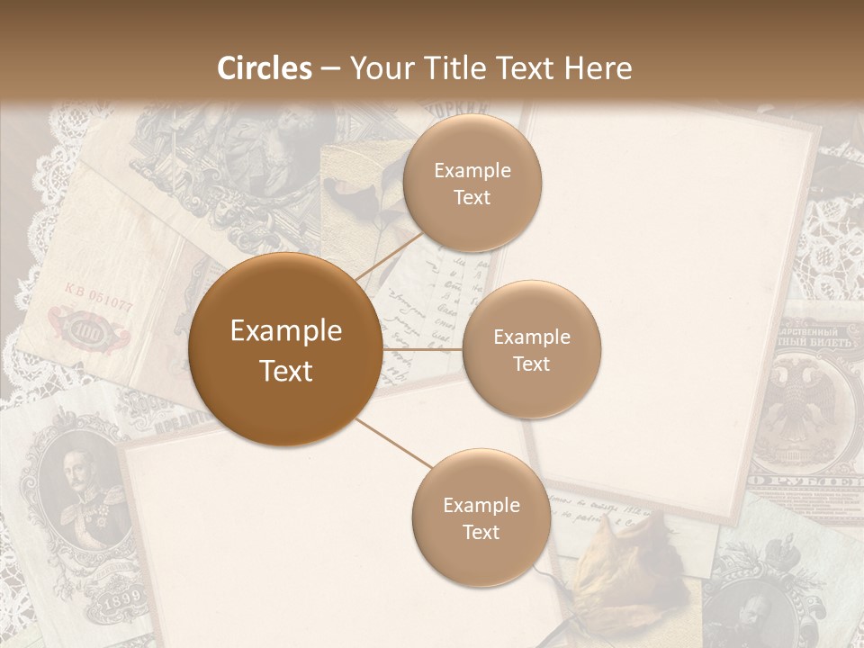 Victorian Design Frame PowerPoint Template