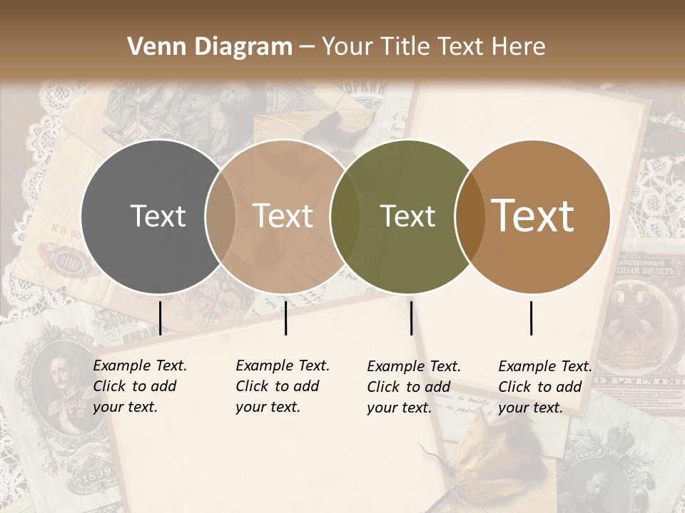 Victorian Design Frame PowerPoint Template