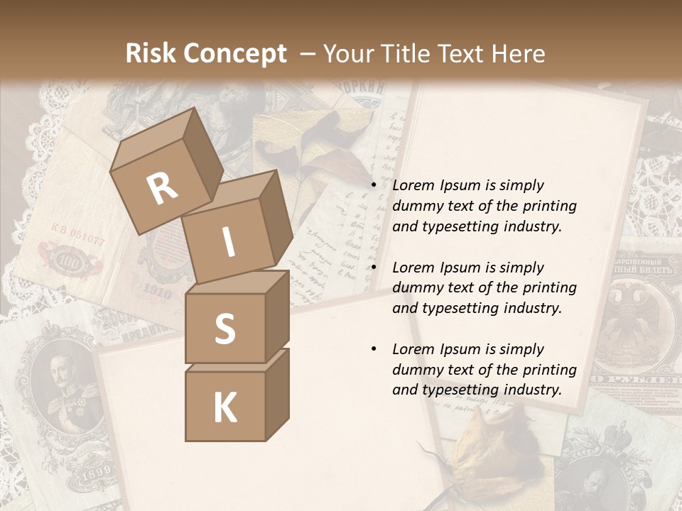 Victorian Design Frame PowerPoint Template