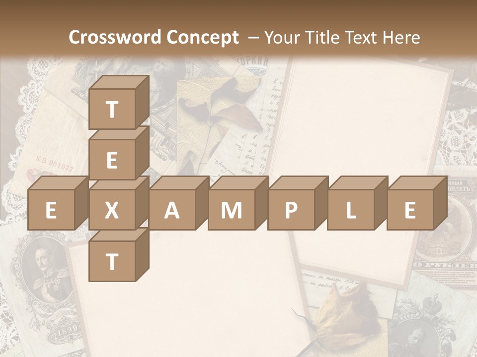 Victorian Design Frame PowerPoint Template