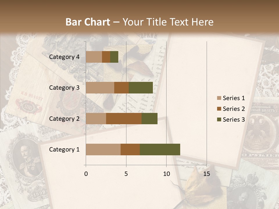 Victorian Design Frame PowerPoint Template