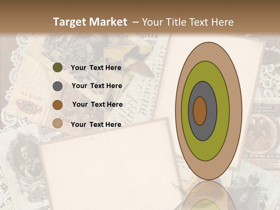 Victorian Design Frame PowerPoint Template