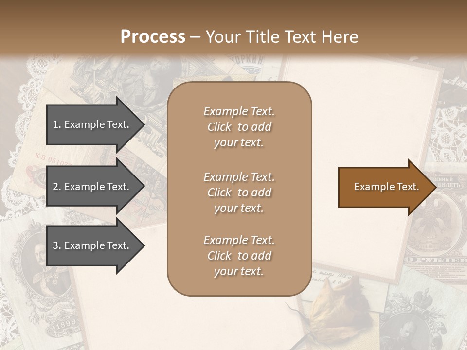 Victorian Design Frame PowerPoint Template