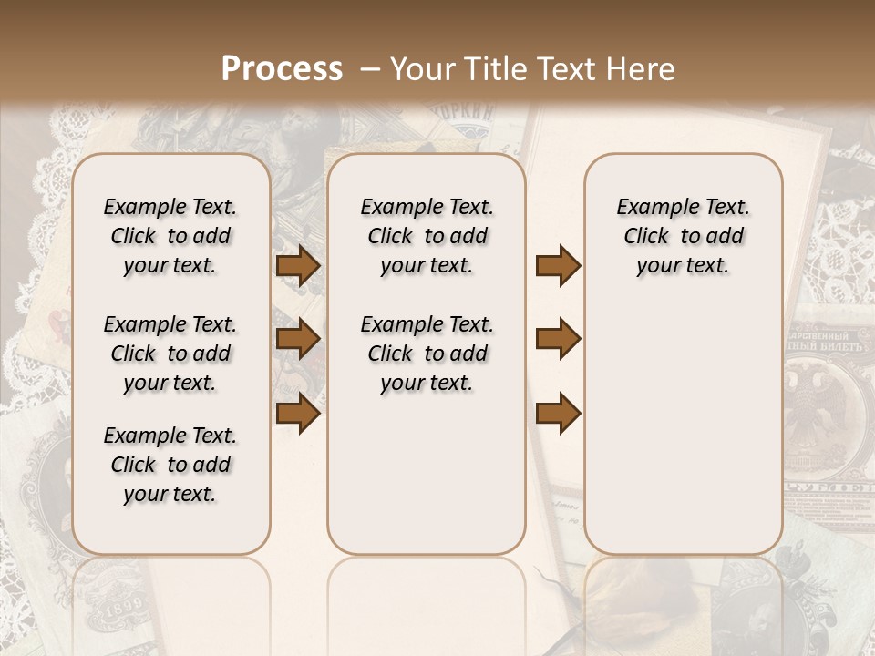 Victorian Design Frame PowerPoint Template