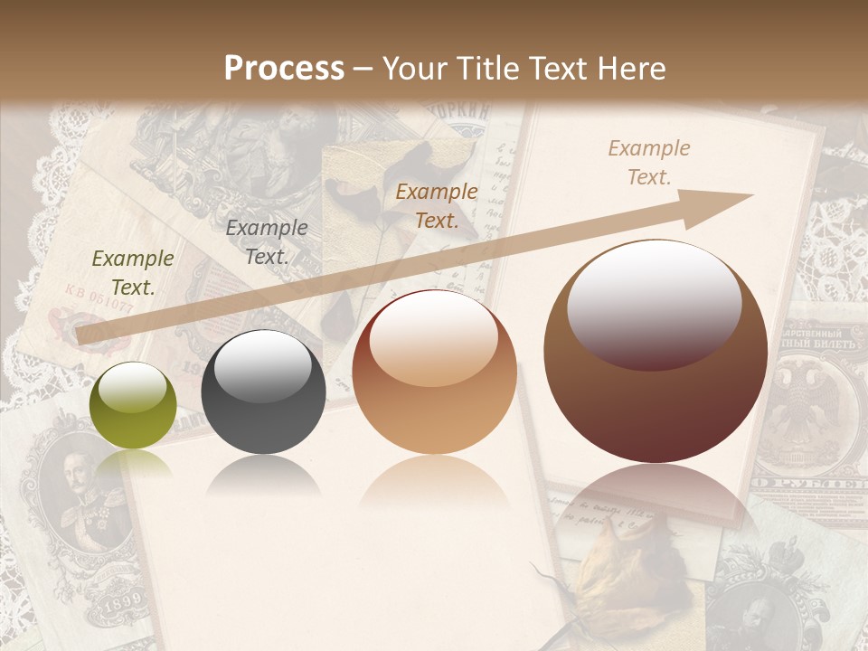 Victorian Design Frame PowerPoint Template