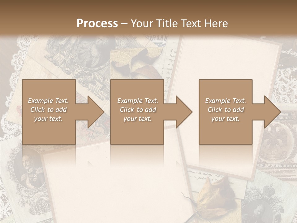 Victorian Design Frame PowerPoint Template