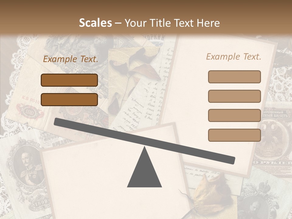 Victorian Design Frame PowerPoint Template
