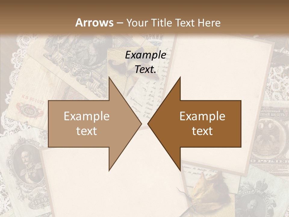 Victorian Design Frame PowerPoint Template