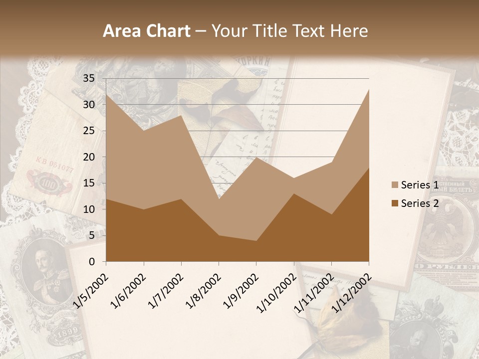 Victorian Design Frame PowerPoint Template