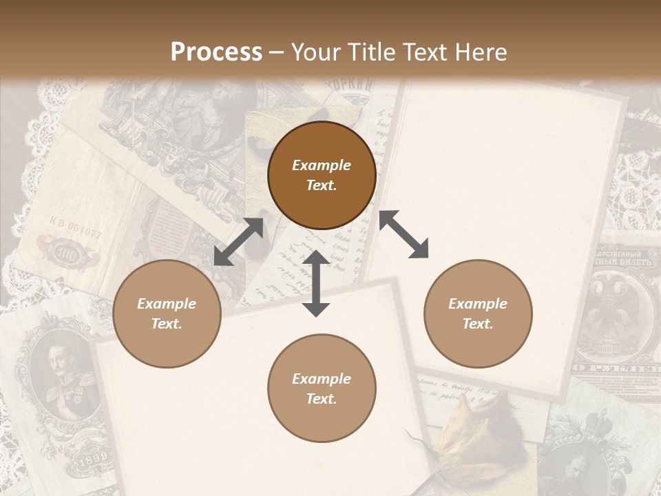 Victorian Design Frame PowerPoint Template