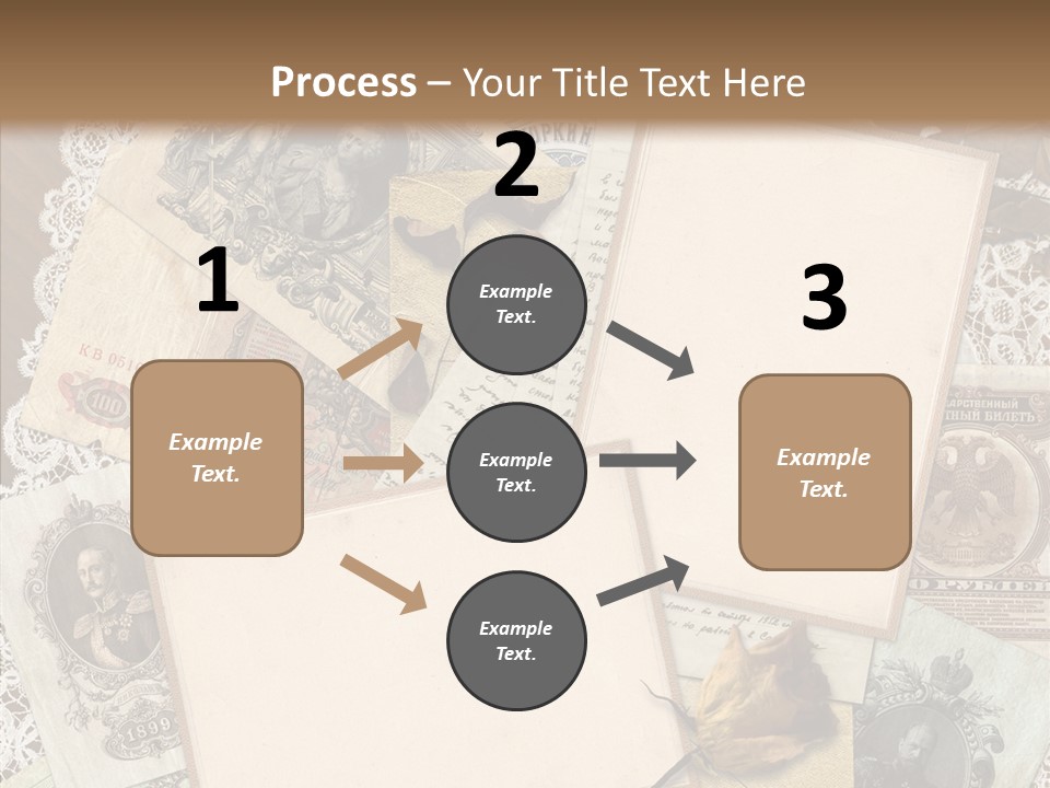 Victorian Design Frame PowerPoint Template
