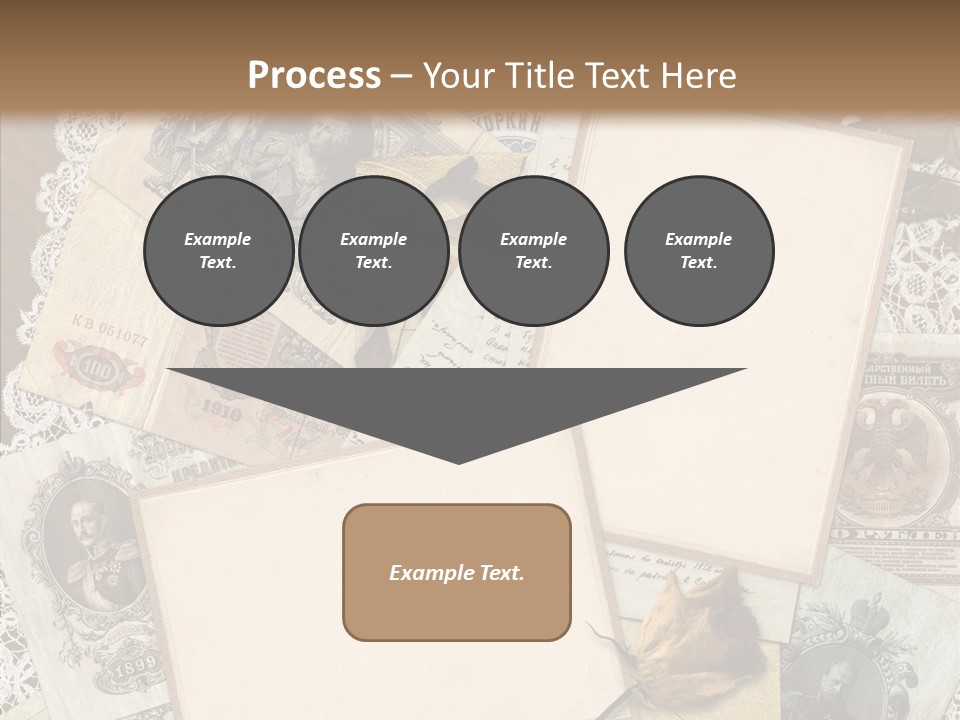 Victorian Design Frame PowerPoint Template