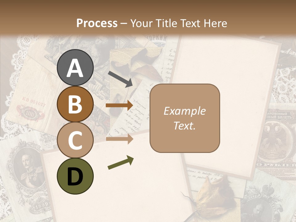 Victorian Design Frame PowerPoint Template