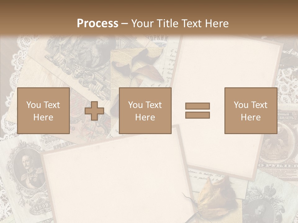 Victorian Design Frame PowerPoint Template