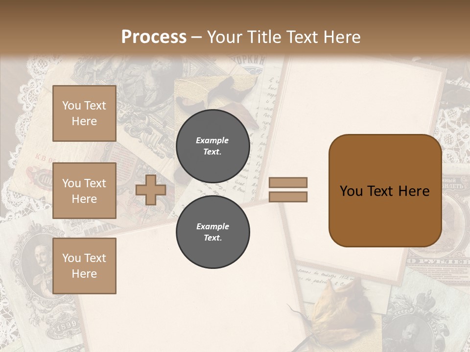 Victorian Design Frame PowerPoint Template