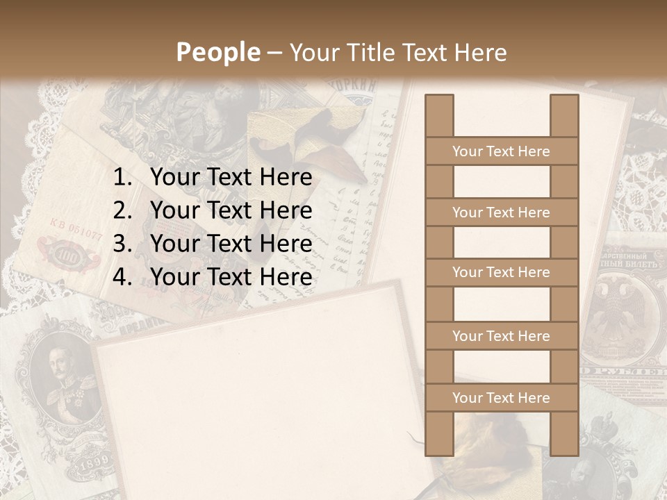 Victorian Design Frame PowerPoint Template
