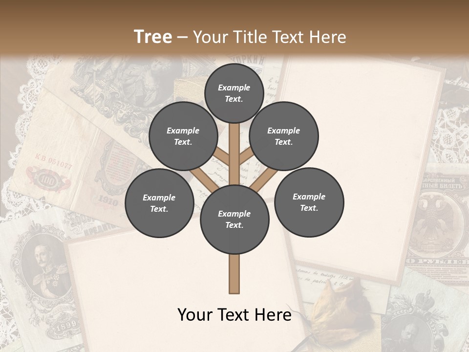 Victorian Design Frame PowerPoint Template
