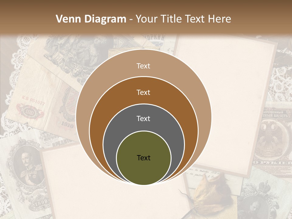 Victorian Design Frame PowerPoint Template