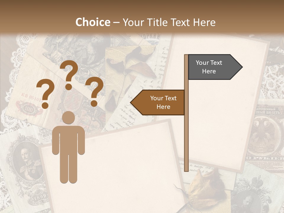 Victorian Design Frame PowerPoint Template