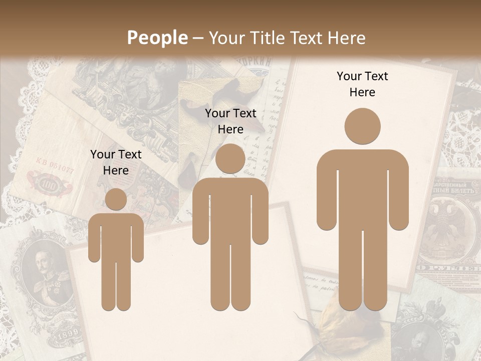 Victorian Design Frame PowerPoint Template